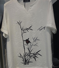 市场上装-T恤-靓仔T恤【实拍】