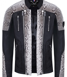 市场上装-皮衣-靓仔皮衣