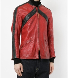 市场上装-皮衣-靓仔皮衣