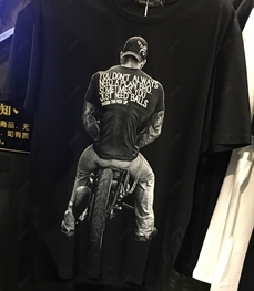 市场上装-T恤-休闲T恤【实拍】