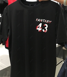 市场上装-T恤-休闲T恤【实拍】