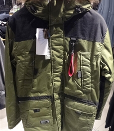 市场上装-棉衣/羽绒服-休闲棉服【实拍】