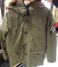 市场上装-棉衣/羽绒服-休闲棉服【实拍】