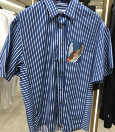 商场品牌-衬衫-时尚商务衬衫【实拍】
