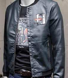 市场上装-皮衣-靓仔皮衣