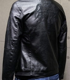 市场上装-皮衣-靓仔皮衣