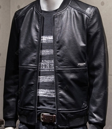 市场上装-皮衣-靓仔皮衣