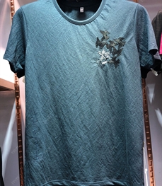 市场上装-T恤-休闲商务T恤【实拍】