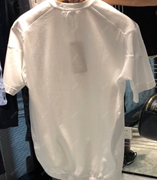 市场上装-T恤-时尚商务T恤【实拍】