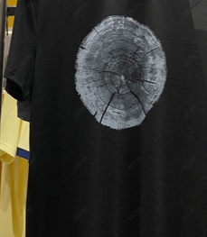 市场上装-T恤-时尚商务T恤【实拍】