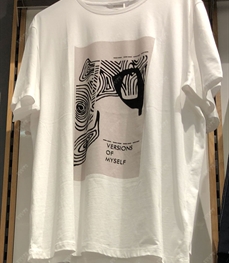 市场上装-T恤-时尚商务T恤【实拍】