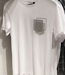 市场上装-T恤-时尚商务T恤【实拍】