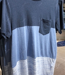 市场上装-T恤-时尚商务T恤【实拍】