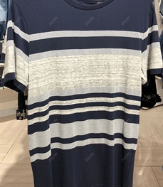 市场上装-T恤-时尚商务T恤【实拍】