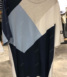 市场上装-T恤-时尚商务T恤【实拍】