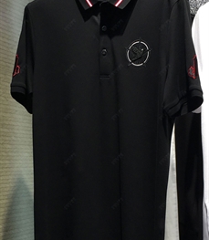 市场上装-T恤-时尚商务T恤【实拍】