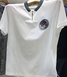 市场上装-T恤-时尚商务T恤【实拍】