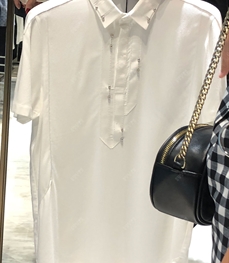 市场上装-T恤-时尚商务T恤【实拍】