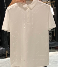 市场上装-T恤-时尚商务T恤【实拍】