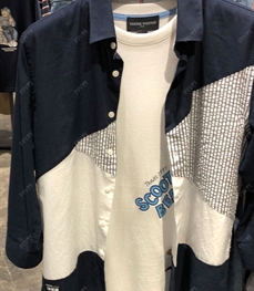 市场上装-衬衫-时尚商务衬衫【实拍】