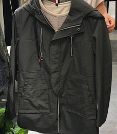 市场上装-大衣-时尚商务中长外套【实拍】