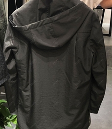 市场上装-大衣-时尚商务中长外套【实拍】