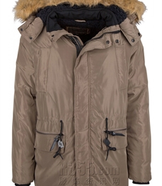 市场上装-棉衣/羽绒服-时尚商务棉服