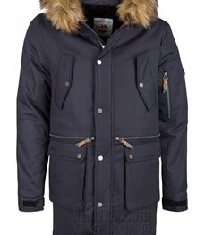 市场上装-棉衣/羽绒服-时尚商务棉服