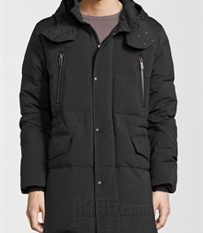 市场上装-棉衣/羽绒服-时尚商务棉服