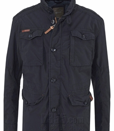 市场上装-中长外套-时尚商务派克装