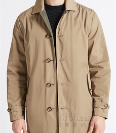 市场上装-大衣-时尚商务中长外套