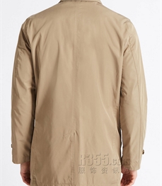 市场上装-大衣-时尚商务中长外套