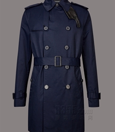 市场上装-大衣-时尚商务风衣