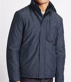 市场上装-棉衣/羽绒服-时尚商务棉服