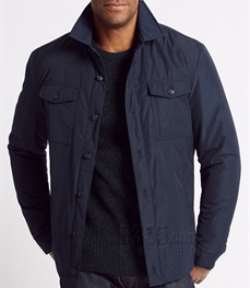 市场上装-棉衣/羽绒服-时尚商务棉服