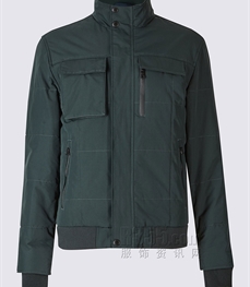 市场上装-棉衣/羽绒服-时尚商务棉服