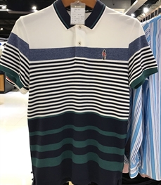 市场上装-T恤-商务Polo【实拍】