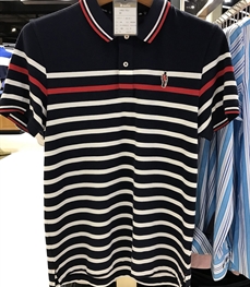 市场上装-T恤-商务Polo【实拍】