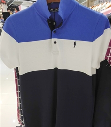 市场上装-T恤-商务Polo【实拍】