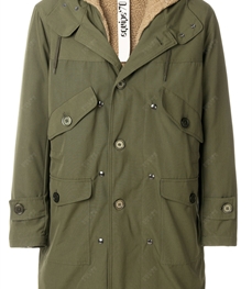 市场上装-大衣-商务中长外套