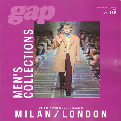 2018-2019AUTUMN&WINTER MILAN/LONDON男装系列款式期刊