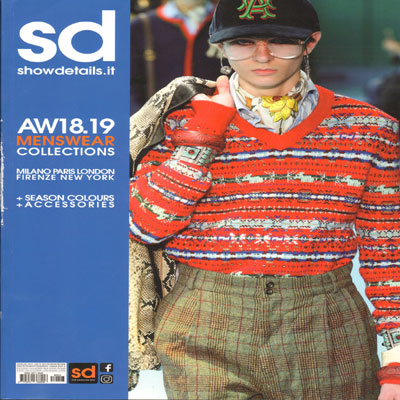 2018秋冬showdetails男装秀场分析整理期刊