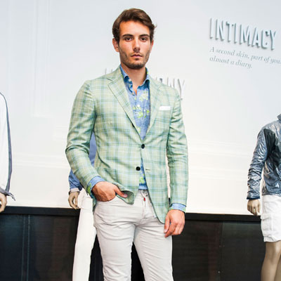 2019春夏Kiton—米兰