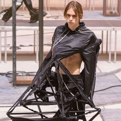 2019春夏Rick Owens—巴黎