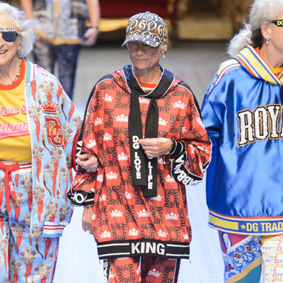 2019春夏Dolce gabbana—米兰