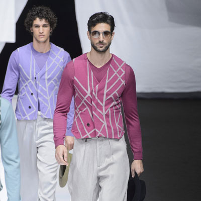 2019春夏Giorgio armani—米兰