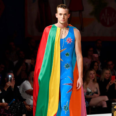 2019春夏Moschino—米兰
