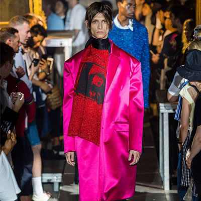 2019春夏Raf Simons—巴黎