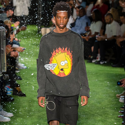 2019春夏Off White—巴黎