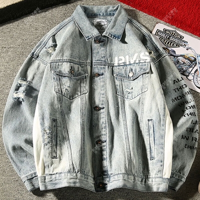 市场上装-夹克-休闲夹克